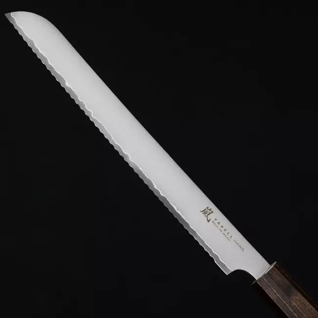 Yaxell Hana 23 cm Broodmes - MOVAX Staal 58 HRC - Japans Gekarteld Mes