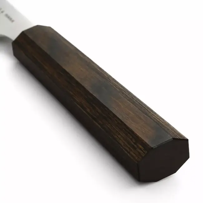 Yaxell Hana Santokumes 12,5 cm – 3 Lagen Damaststaal – Movax Staal – Pakka Wood Heft