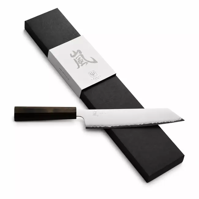 Yaxell Hana Kiritsuke Mes 20 cm - MOVAX Staal - Japans Koksmes