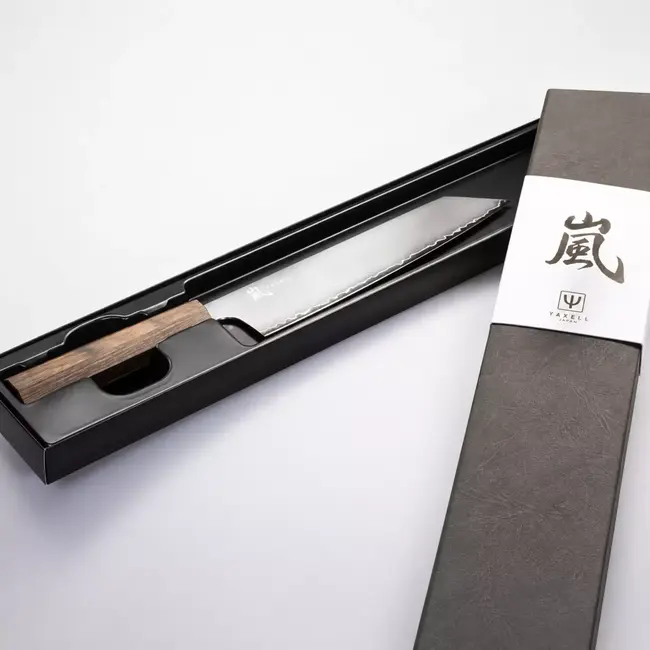 Yaxell Hana Kiritsuke Mes 20 cm - MOVAX Staal - Japans Koksmes