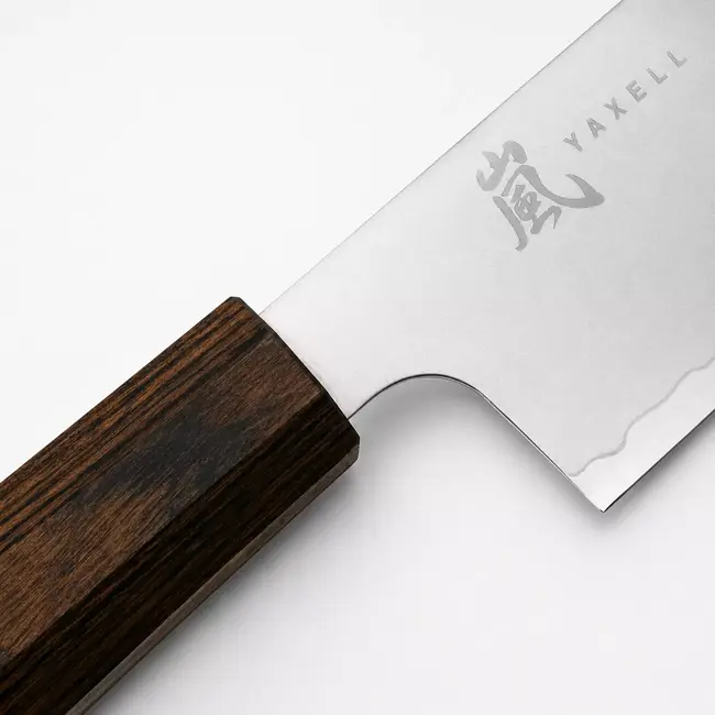Yaxell Hana Kiritsuke Mes 20 cm - MOVAX Staal - Japans Koksmes
