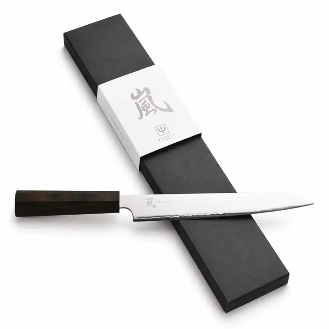 Yaxell Hana Trancheermes 23 cm - 3-laags VG10 staal - Japans Vleesmes