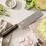 Yaxell Hana Nakiri 16,5 cm - MOVAX Staal 58 HRC - Japans Groentemes 