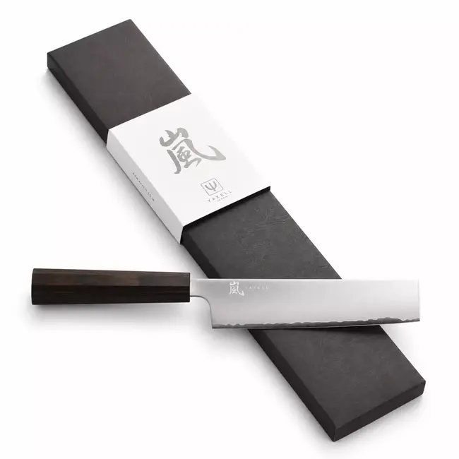 Yaxell Hana Nakiri 16,5 cm - MOVAX Staal 58 HRC - Japans Groentemes 