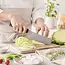 Yaxell Hana Nakiri 16,5 cm - MOVAX Staal 58 HRC - Japans Groentemes 
