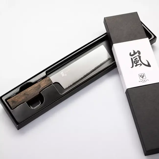 Yaxell Hana Nakiri 16,5 cm - MOVAX Staal 58 HRC - Japans Groentemes 