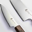 Yaxell Hana – 2-delige Messenset – Santokumes 16,5 cm & Universeelmes 12 cm – Damaststaal – Japanse Topkwaliteit