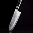 Yaxell Ketu Santokumes 16,5 cm – SG2 Stalen Kern – Tsuchime Finish – Pakkahout Handvat