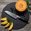 Yaxell Ketu Santokumes 16,5 cm – SG2 Stalen Kern – Tsuchime Finish – Pakkahout Handvat