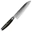 Yaxell Ketu Santokumes 16,5 cm – SG2 Stalen Kern – Tsuchime Finish – Pakkahout Handvat