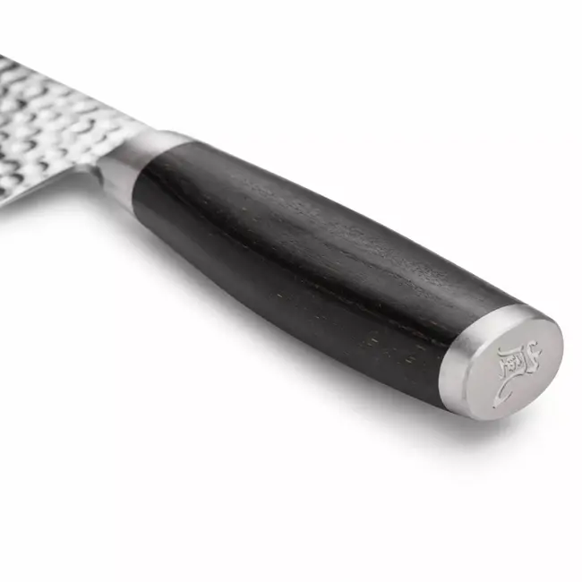 Yaxell Ketu Vleesmes 18 cm – SG2 Stalen Kern – Tsuchime Finish – Pakkahout Handvat
