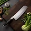 Yaxell Ketu Konata Santokumes / Koksmes 21,5 cm – SG2 Stalen Kern – Tsuchime Finish – Pakkahout Handvat