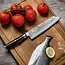 Yaxell Ketu Kiritsuke 20 cm – SG2 Stalen Kern – Tsuchime Finish – Pakkahout Handvat