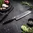 Yaxell Ketu Kiritsuke 20 cm – SG2 Stalen Kern – Tsuchime Finish – Pakkahout Handvat