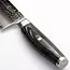 Yaxell Ketu Kiritsuke 20 cm – SG2 Stalen Kern – Tsuchime Finish – Pakkahout Handvat