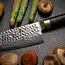 Yaxell Ketu Koksmes 24 cm – SG2 Stalen Kern – Tsuchime Finish – Pakkahout Handvat