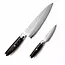 Yaxell KETU – 2-delige Messenset – SG2 Staal – Koksmes 20 cm & Schilmes 10 cm – Tsuchime Finish