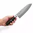Yaxell KETU – 2-delige Messenset – Santokumes 16,5 cm & Schilmes 10 cm – SG2 Staal – Tsuchime Finish