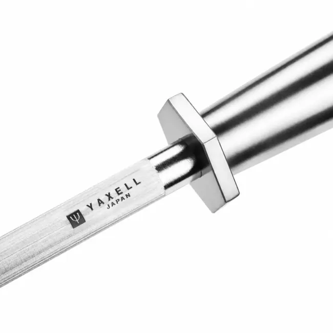 Yaxell Aanzetstaal 25 cm – Roestvrij Staal – Professioneel Onderhoud voor Messen