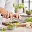 Yaxell Zen Santoku Koksmes 16,5 cm – 37 Lagen Damaststaal – Canvas-Micarta Heft