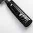 Yaxell Zen Universeelmes 12 cm – 37 Lagen Damaststaal – Canvas-Micarta Heft