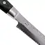 Yaxell Zen Broodmes 23 cm – 37 Lagen Damaststaal – Canvas-Micarta Heft