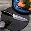 Yaxell Zen Santoku Koksmes 12,5 cm – 37 Lagen Damaststaal – Canvas-Micarta Heft