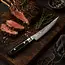 Yaxell Zen Uitbeenmes Gebogen 15 cm – 37 Lagen Damaststaal – Canvas-Micarta Heft