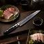 Yaxell Zen Fileermes / Sushimes 23 cm – 37 Lagen Damaststaal – Canvas-Micarta Heft