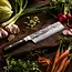 Yaxell Zen Nakiri Koksmes 16,5 cm – 37 Lagen Damaststaal – Canvas-Micarta Heft