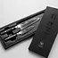 Yaxell Zen Messenset – 2-delig – Santokumes 16,5 cm en Universeel mes 12 cm – 37 Lagen Damaststaal – Canvas-Micarta Heft