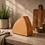 Yaxell Zen Messenset – 7-delig – Beukenhouten Messenblok met 6 Messen – 37 Lagen Damaststaal – Canvas-Micarta Heft