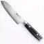 Yaxell Ran Santoku Koksmes 16,5 cm – 69 Lagen Damaststaal – VG10 Staal – 61 HRC – Canvas-Micarta Heft