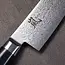 Yaxell Ran Santoku Koksmes 16,5 cm – 69 Lagen Damaststaal – VG10 Staal – 61 HRC – Canvas-Micarta Heft
