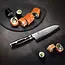 Yaxell Ran Santoku Koksmes 16,5 cm – 69 Lagen Damaststaal – VG10 Staal – 61 HRC – Canvas-Micarta Heft