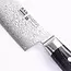 Yaxell Ran Universeelmes 12 cm – 69 Lagen Damaststaal – VG10 Staal – 61 HRC – Canvas-Micarta Heft