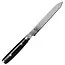 Yaxell Ran Tomatenmes 14 cm – 69 Lagen Damaststaal – VG10 Staal – 61 HRC – Canvas-Micarta Heft