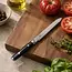 Yaxell Ran Tomatenmes 14 cm – 69 Lagen Damaststaal – VG10 Staal – 61 HRC – Canvas-Micarta Heft