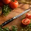 Yaxell Ran Tomatenmes 14 cm – 69 Lagen Damaststaal – VG10 Staal – 61 HRC – Canvas-Micarta Heft