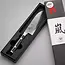 Yaxell Ran Santoku Koksmes 12,5 cm – 69 Lagen Damaststaal – VG10 Staal – 61 HRC – Canvas-Micarta Heft