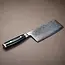 Yaxell Ran Chinees Koksmes 18 cm – 69 Lagen Damaststaal – VG10 Staal – 61 HRC – Canvas-Micarta Heft