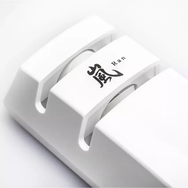 Yaxell Messenslijper – Voor Ran, Tsuchimon, ZEN Series – VG10 Japanse Messen – Diamantslijpwiel en Keramisch Polijstwiel – Professionele Scherpte en Duurzaamheid