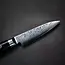 Yaxell Ran Schilmes 10 cm – 69 Lagen Damaststaal – VG10 Staal – 61 HRC – Canvas-Micarta Heft