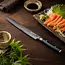 Yaxell Ran Sujihiki 25,5 cm – Sushimes / Fileermes – 69 Lagen Damaststaal – VG10 Staal – 61 HRC – Canvas-Micarta Heft