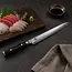 Yaxell Ran Sujihiki 25,5 cm – Sushimes / Fileermes – 69 Lagen Damaststaal – VG10 Staal – 61 HRC – Canvas-Micarta Heft