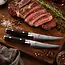 Yaxell Ran Steakmessenset – 2-delig – Giftset – 69 Lagen Damaststaal – VG10 Staal – 61 HRC – Canvas-Micarta Heft