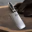 Yaxell Ran Nakiri Koksmes 16,5 cm – 69 Lagen Damaststaal – VG10 Staal – 61 HRC – Canvas-Micarta Heft