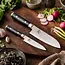 Yaxell Ran Messenset – Giftset – 2-delig – Santoku 16,5 cm & Universeelmes 12 cm – 69 Lagen Damaststaal – VG10 Staal – 61 HRC – Canvas-Micarta Heft