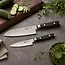 Yaxell Ran Messenset – Giftset – 2-delig – Santoku 16,5 cm & Universeelmes 12 cm – 69 Lagen Damaststaal – VG10 Staal – 61 HRC – Canvas-Micarta Heft