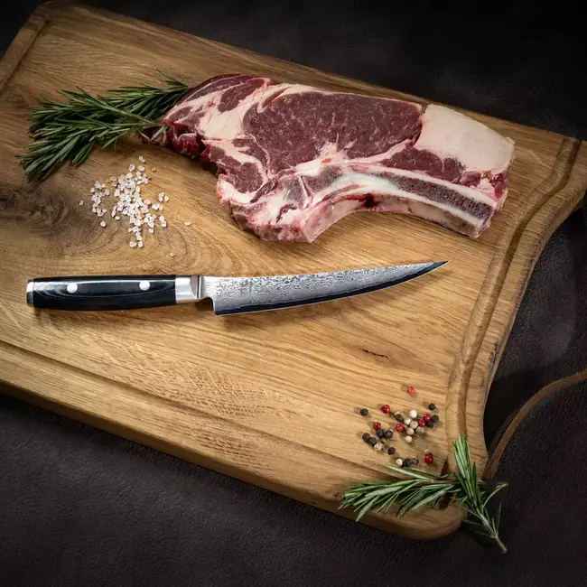 Yaxell Ran Steak Set 4-delig - VG10 Japans Damaststaal